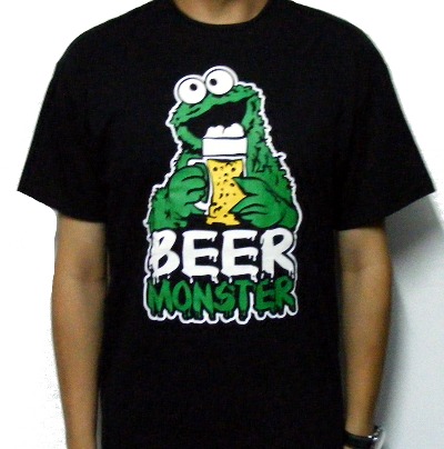 Tricou FUN BEER MONSTER