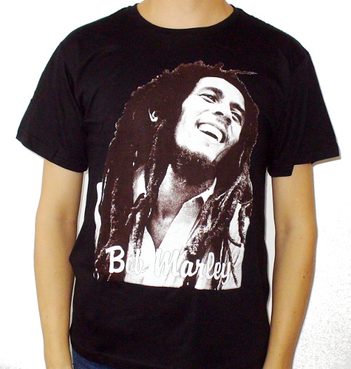 Tricou Bob Marley SMILING TR/JV/T038