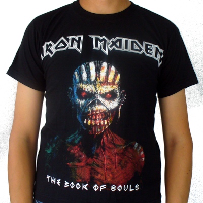 Tricou IRON MAIDEN The Book of Souls TR/JV/A-IRNM-03