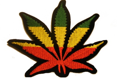 Patch CANNABIS Color (patch de lipit) (EP107)