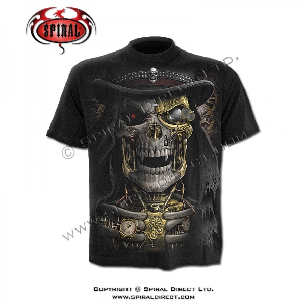 Tricou M011M101 - STEAM PUNK REAPER