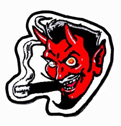 Patch Devil (patch brodat) (P-SHK)