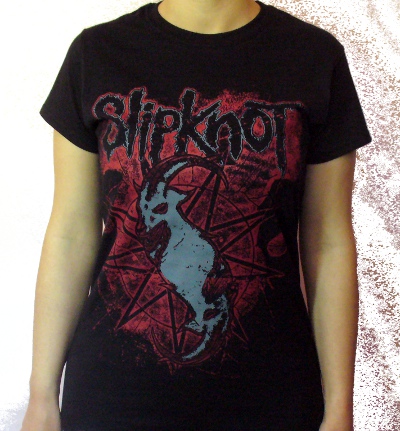 Girlie Gildan SLIPKNOT Goat