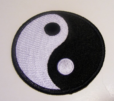 Patch YIN YANG (patch de lipit) (EP120)