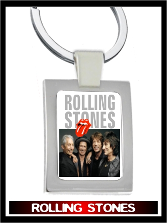 Breloc metalic ROLLING STONES 01