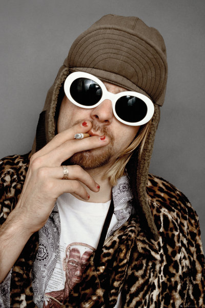 Poster KURT COBAIN (NIRVANA) Colour