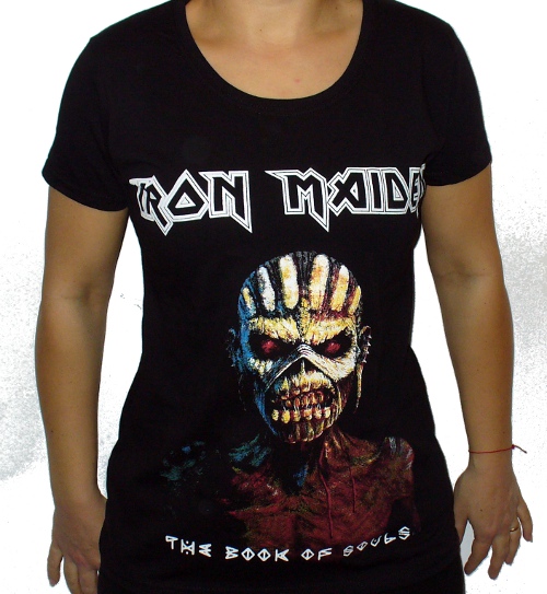 Girlie IRON MAIDEN The Book of Souls GR/FR/007