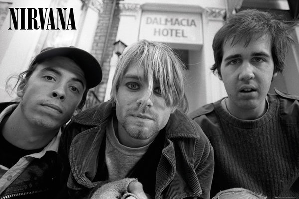 Poster NIRVANA Band