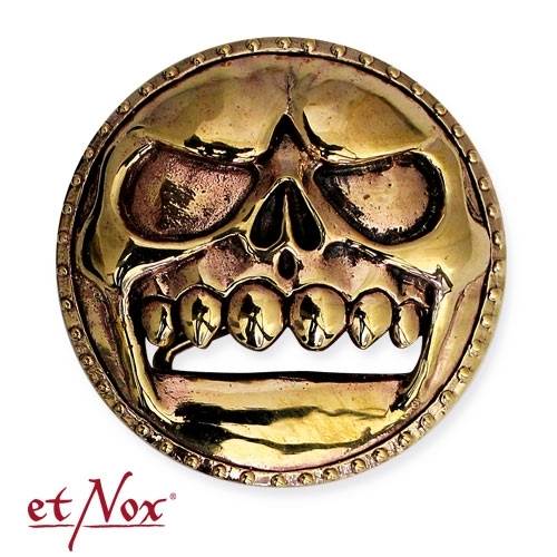 BMBUCKLE Catarama Skull Buckle