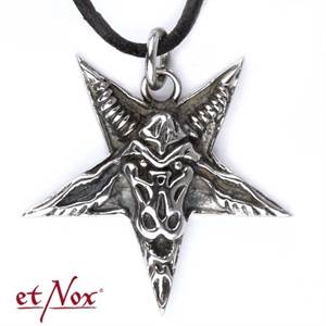 SK4050 Pandantiv de inox Baphomet