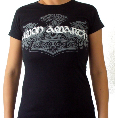 Girlie Gildan AMON AMARTH Thor