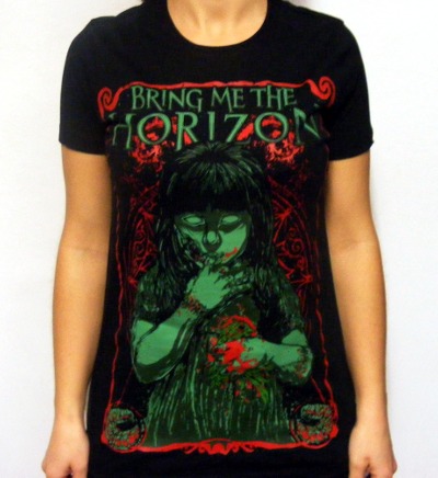 Girlie Gildan BRING ME THE HORIZON My Little Devil