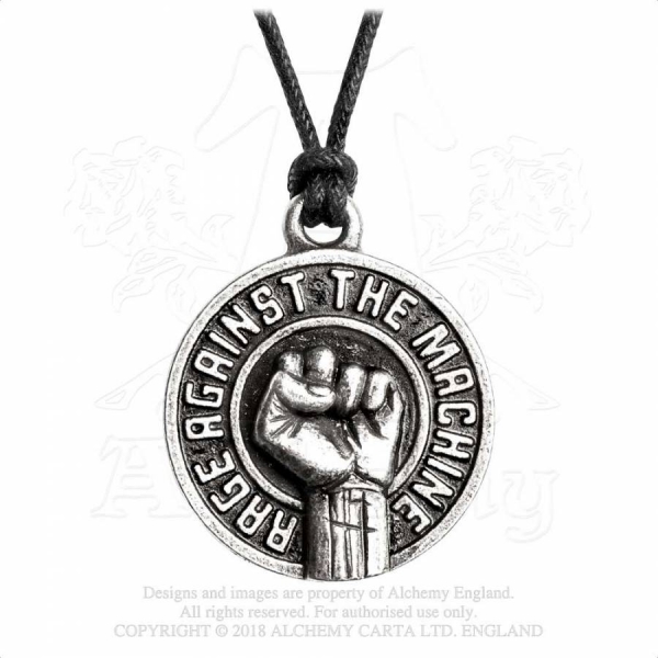 Medalion PP514 Rage Against The Machine Fist