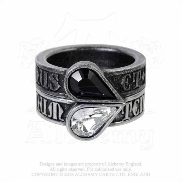 Inel R226 - Twin Heart Promise Ring