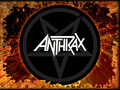 Backpatch Anthrax - Pentathrax