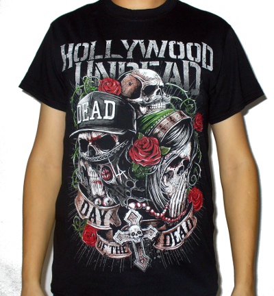Tricou HOLLYWOOD UNDEAD Day of the Dead TR/GL/221