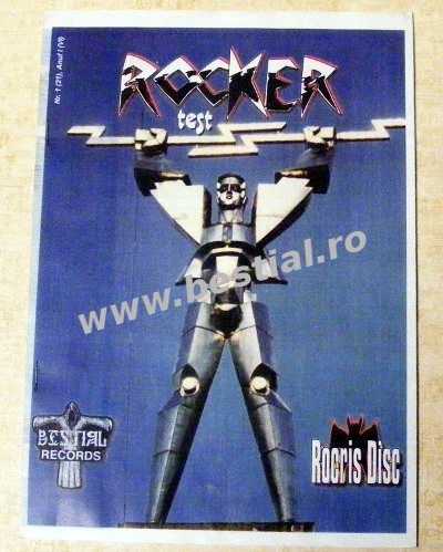Revista ROCKER NR.1