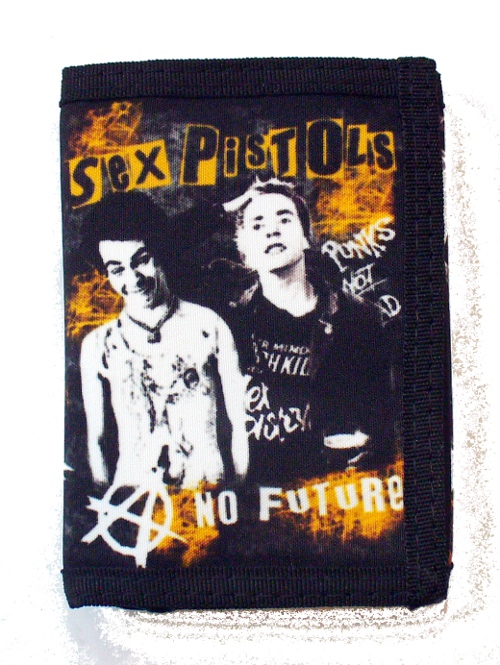Portofel cu lant Sex Pistols No Future