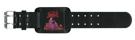 Bratara de piele DEATH - Scream Bloody Gore