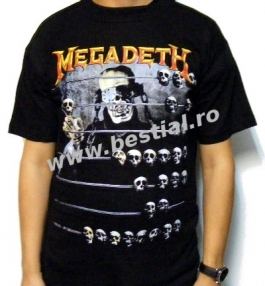 Tricou MEGADETH Countdown to Extinction - Socotitoare (SUPERPRET)
