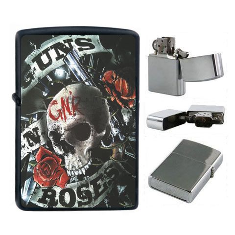 Bricheta GUNS N ROSES Skull (B-SHK)