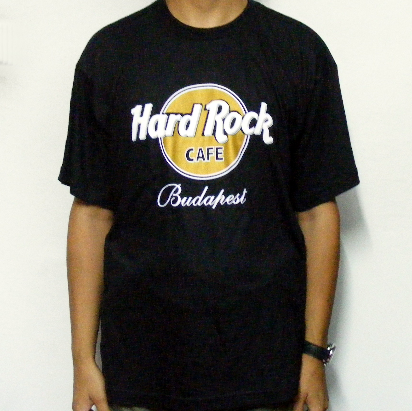 Tricou HARD ROCK CAFE BUDAPEST TR/DV/T016