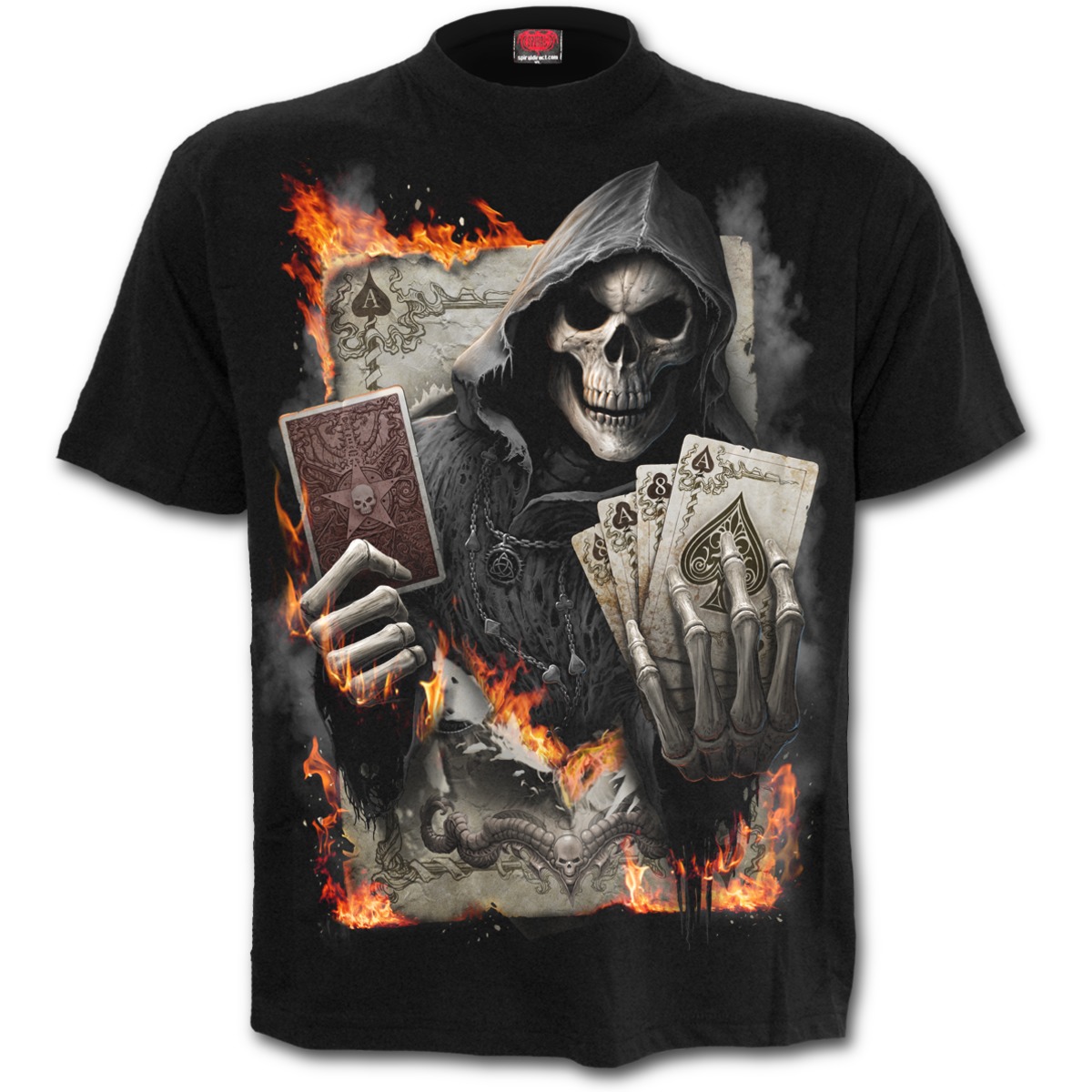 Tricou T155M101 - ACE REAPER