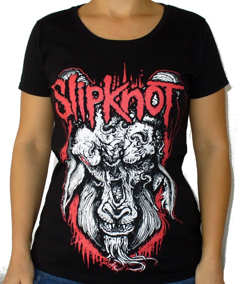 Girlie Slipknot White Goat GR/FR