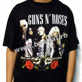Tricou GUNS N ROSES Band (SUPERPRET)