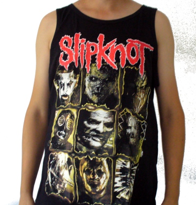 Maieu barbatesc SLIPKNOT Masks