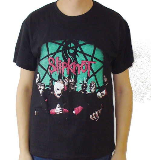 Tricou SLIPKNOT Verde TR/JV/T237P