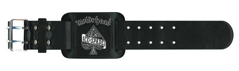 Bratara de piele MOTORHEAD - Aces of Spades
