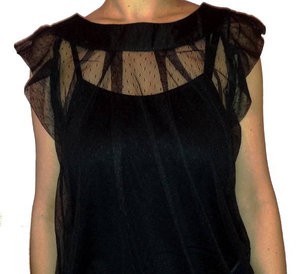 Net top Black (Innocent Clothing)