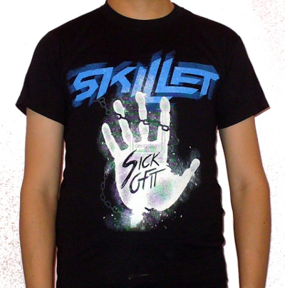 Tricou SKILLET Sick Of It TR/FR/282