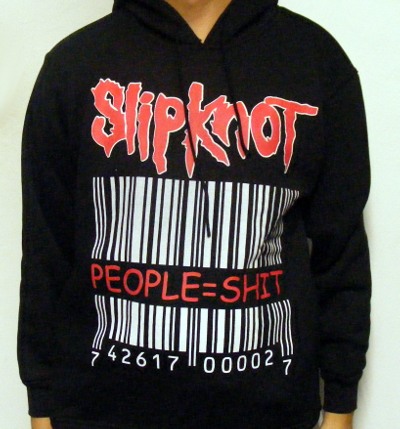 Hanorac SLIPKNOT People = Shit HN/JV/A-SLIP-02