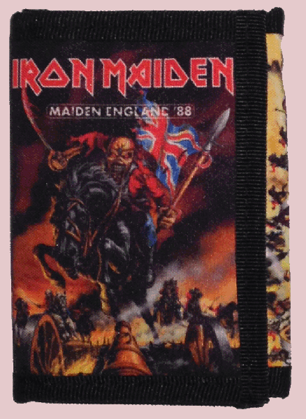 Portofel cu lant Iron Maiden - England   (HBG)