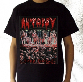 Tricou AUTOPSY Born Undead (FBT150)