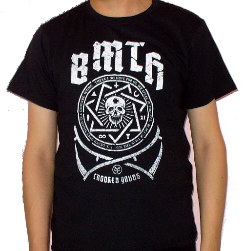 Tricou Bring Me The Horizon Crooked Young TR/JV/A-BMTH-09
