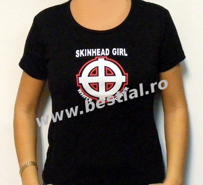 Girlie SKINHEAD GIRL Lichidare stoc!