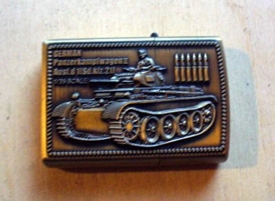 Bricheta Aurie Tip Zippo World of Tanks German 1/35 scale