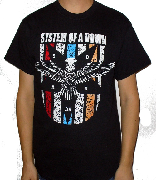 Tricou SYSTEM OF A DOWN Eagle TR/GL/219