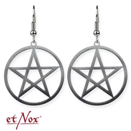 SO4104B Cercei de inox Pentacle