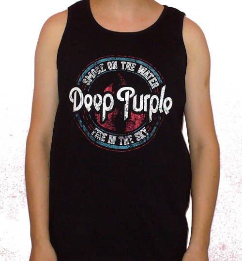 Maieu Barbatesc Deep Purple Smoke on The Water M/JV