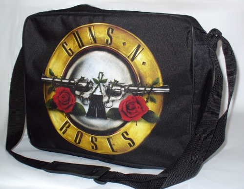 Geanta 40 cm GUNS N ROSES Logo