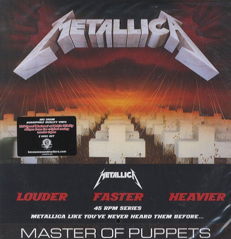 METALLICA Master of Puppets