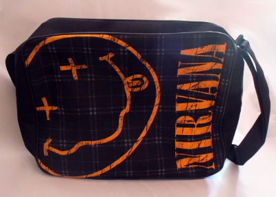 Geanta 40 cm NIRVANA SMILING FACE