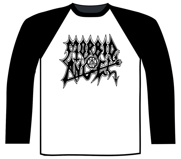 Longsleeve MORBID ANGEL - LOGO BASEBALL SHIRT