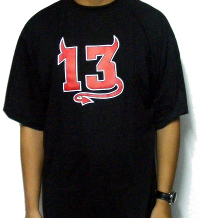 Tricou 13 DEVIL WOMAN Lichidare Stoc !