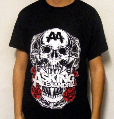 Tricou ASKING ALEXANDRIA Craniu TR/JV/A-ASKI-01