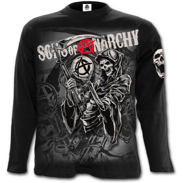 Longsleeve G102M318 - Reaper Montage/Sons of Anarchy